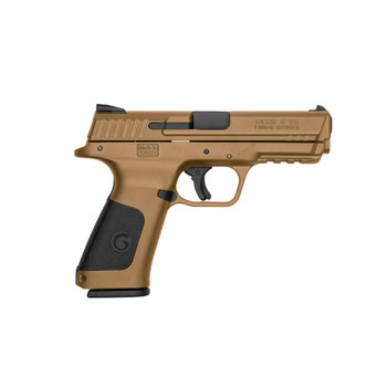 EUROPEAN AMERICAN ARMORY Girsan MC28 SA 9mm 4.25in 17rd Dark Earth Semi-Automatic Pistol (390110)