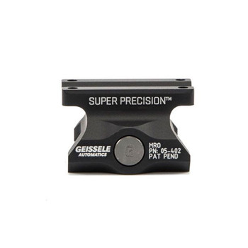 GEISSELE AUTOMATICS Super Precision MRO Absolute Co-Witness Black Optic Mount (05-402B)