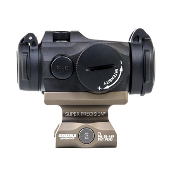 GEISSELE Super Precision Aimpoint T1 Lower 1/3 Co-Witness Desert Dirt Optic Mount (05-469S)