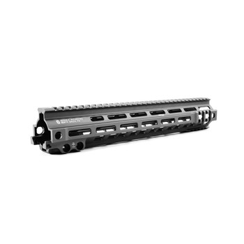 GEISSELE AUTOMATICS Super Modular MK4 13in M-LOK Black Rail (MK4-13-BLK)