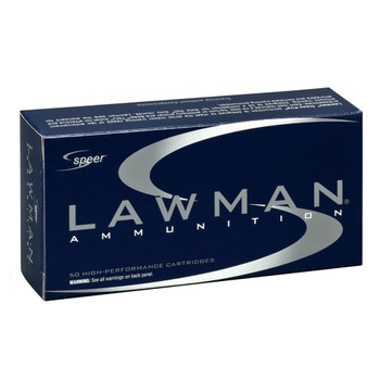 SPEER Lawman Clean-Fire 45 Auto 230 gr TMJ CF Handgun Ammo (53885)