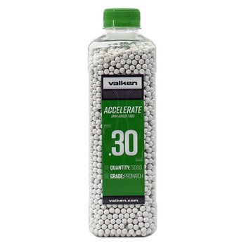 VALKEN Accelerate ProMatch 0.30g 5000ct Airsoft BBs (93481)