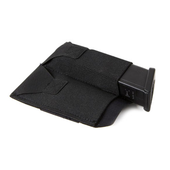 BLUE FORCE Belt Mounted Ten-Speed Black Double Pistol Mag Pouch (BT-TSP-PISTOL-2-BK)