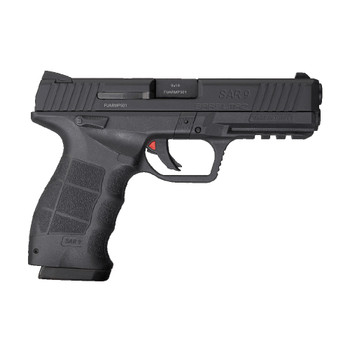 SAR USA SAR9 9mm 4.4in 10rd Black Pistol (SAR9BL10)