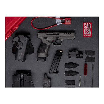 SAR USA SAR9 X 9mm 4.4in 19rd Platinum Pistol (SAR9X)