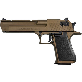 MAGNUM RESEARCH Desert Eagle Mark XIX .44 Magnum, 6in 8rd Burnt Bronze Cerakote Semi-Auto Pistol (DE44CABB)