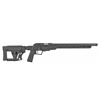 CZ 457 Varmint Precision Chassis 22LR 16in 5rd Black Adjustable Luth-AR Stock Threaded Rifle (02360)