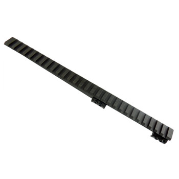 CZ Weaver Rail Adapter for CZ 550, Standard Length, Extended, 19mm Dovetail, 20 MOA (19019)