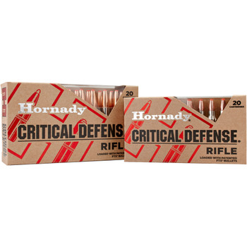 HORNADY Critical Defense 308 Win 155gr FTX Ammo (80920)