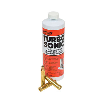 LYMAN Turbo Ultrasonic 16 oz Bottle Cleaning Solution (7631705)