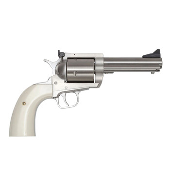 MAGNUM RESEARCH BFR 500 Linebaugh 5.5in 5rd Short Cylinder SS Revolver with Bisley Grips (BFR500LB5B)