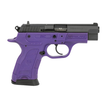SAR USA BB6C Compact 9mm 3.8in 13rd Violet Pistol (B69CVT)