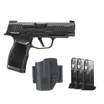 SIG SAUER P365 XL 9mm 3.7in TacPac 3x 10rd Mags Pistol with X-Ray 3 Sights and Holster (365XL-9-BXR3-MS-TACPAC-10)