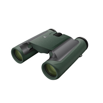 SWAROVSKI CL Pocket 10x25 Green Binoculars with Wild Nature Field Bag (46154)
