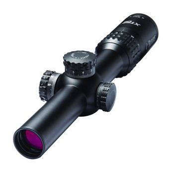 BURRIS XTR II 1-5x24mm 30mm Riflescope with XTR II Ballistic CQ Mil Reticle (201001)