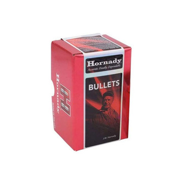 HORNADY 30 Cal 125Gr FMJ 100rd Box Bullets (30196)