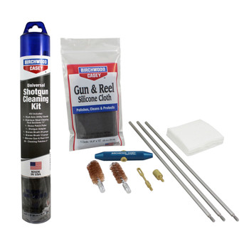 BIRCHWOOD CASEY Universal Shotgun Stainless Steel Cleaning Kit (41605)