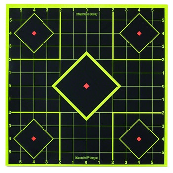 BIRCHWOOD CASEY Shoot-N-C 8in Sight-In Target 6-Pack (34105-6)