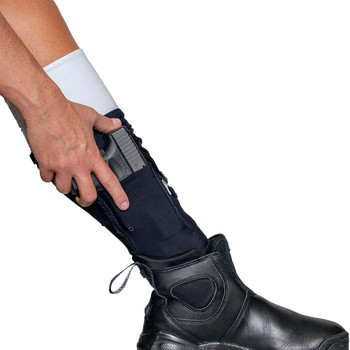 CHEATA Tactical Ankle Holster Black Gun Sox (470743BLACK)