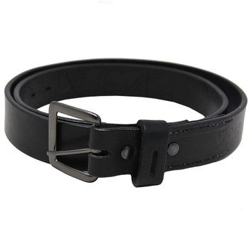 VIKING TACTICS Blackout 12/13 oz Gunmetal Buckle Black Belt (VTAC-709-par)