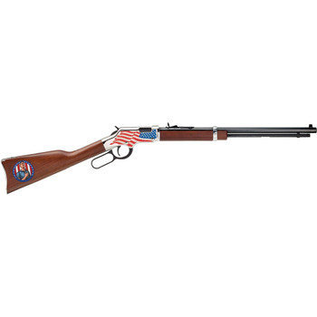 HENRY Golden Boy Stand For the Flag Edition 22 Short/L/LR 20in 16rd LR/21rd S American Walnut RH Lever Action Rifle (H004SFF)