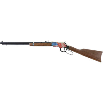 HENRY Golden Boy Stand For the Flag Edition 22 Short/L/LR 20in 16rd LR/21rd S American Walnut RH Lever Action Rifle (H004SFF)