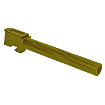 RIVAL ARMS Precision Gold PVD Drop-In Barrel for Glock 34 Gen 3-4 (RA20G701E)