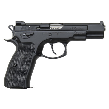 CZ USA 75 B Omega 9mm 4.6in 16rd Semi-Automatic Pistol (91136)