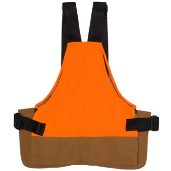 BROWNING Men's Upland Tan/Blaze Strap Vest (30512032)