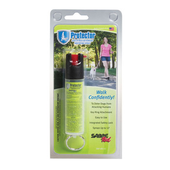 SABRE Protector Dog Spray with Key Ring (SRP-KR-02)