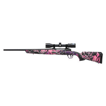 SAVAGE AXIS II XP Compact 6.5 Creedmoor 20in 4rd Camo Muddy Girl Rifle (57478)