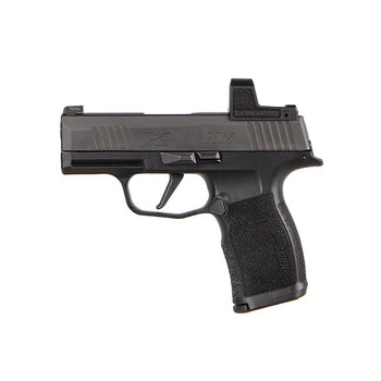 SIG SAUER P365X RomeoZero 9mm 3.1in 12rd Semi-Automatic Pistol (365X-9-BXR3-RXZ-10)