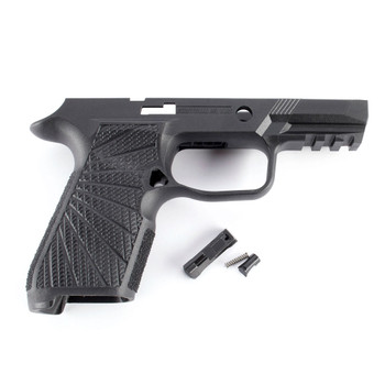 WILSON COMBAT No Manual Safety Black Grip Module for P320 X-Compact (320-XCSB)