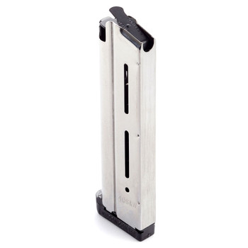 WILSON COMBAT 9rd Magazine with Standard Base Pad for Full-Size 1911 40 S&W (47FX)