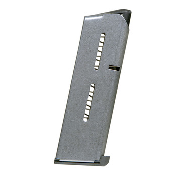 WILSON COMBAT 6rd Magazine with Lo-Profile Steel Base Pad for Compact 1911 45 ACP HD/+P (47OXC-HV)