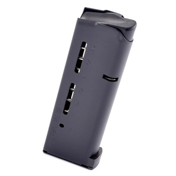 WILSON COMBAT 8rd Black Magazine with Lo-Profile Steel Base Pad for 1911 Elite Tactical Full-Size 45 ACP (500BC)