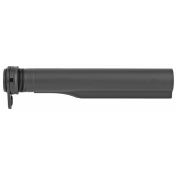 2A Armament Builder Series, AR10 Buffer Tube Assembly, 5-Position Billet Buffer, Anodized Black Finish 2A-BSBT-10A