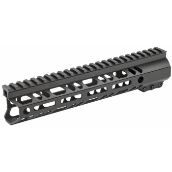 2A Armament Builder Series, 10" Handguard, M-LOK, Fits AR15, Anodized Black Finish 2A-BSHG-10