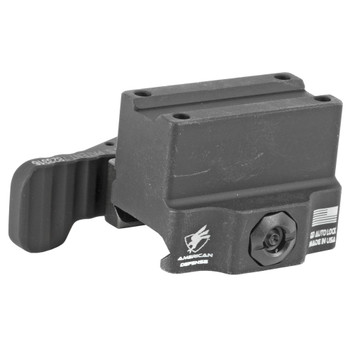 American Defense Mfg. Mount, Fits Trijicon MRO, Lower 1/3 Socom, Quick Release, Black Finish AD-MRO-11-TAC