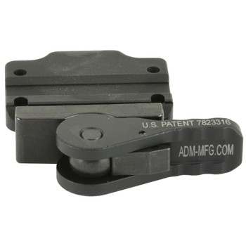 American Defense Mfg. Mount, Fits Trijicon MRO, Low, Standard, Quick Release, Black Finish AD-MRO-L-STD