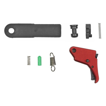 Apex Tactical Specialties Kit, Red, Shield Action Enhancement Trigger and Duty Carry K 100-056