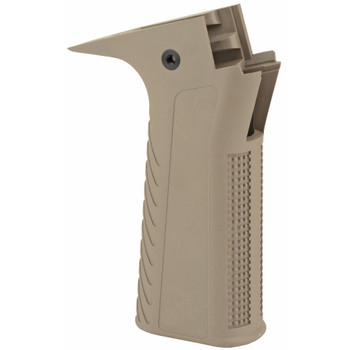 Apex Tactical Specialties Optimized Pistol Grip for CZ Scorpion Evo 3 S1, Includes Grip Tape Panels, Flat Dark Earth 116-111