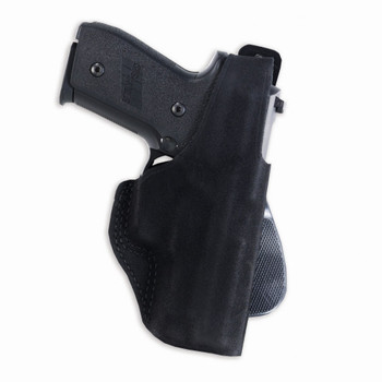 GALCO Paddle Lite S&W M&P Shield 9,40 Right Hand Leather Paddle Holster (PDL652B)