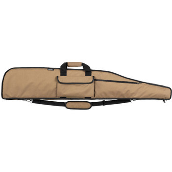 Bulldog Cases Deluxe Long Range Rifle Case, Tan, 48" BD370