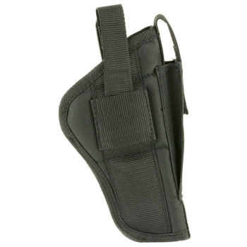 Bulldog Cases Extreme Belt Holster, Fits Most Large Frame Autos, Ambidextious, Nylon, Black FSN-31