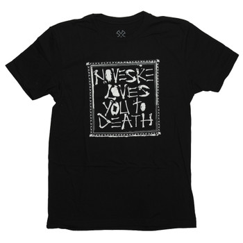 Noveske Noveske Loves You to Death Black T-Shirt(0100177)