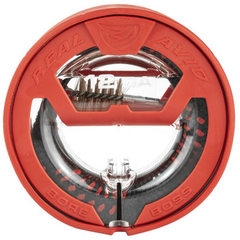 Real Avid Bore Boss, Ultra-Compact Bore Cleaning System, Fits 12Ga Firearms