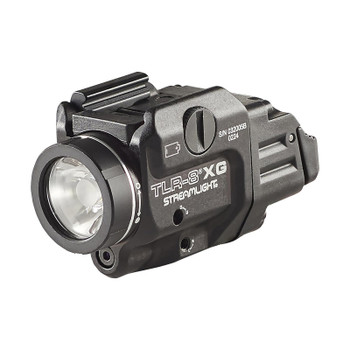 Streamlight TLR-8X G Flex, Black Finish, 500 Lumens, 1.5 Hour Runtime, Green Laser 69434