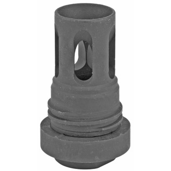 Yankee Hill Machine Co Mini QD Flash Hider, Matte Black, 1/2X36" Thread YHM-4315-36A