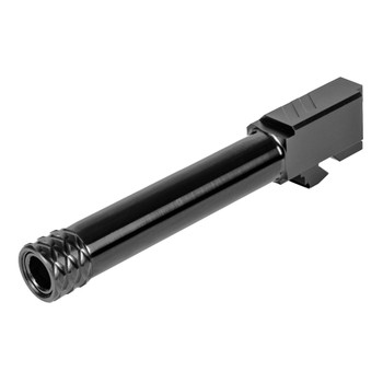 ZEV Technologies Pro Barrel, Threaded, 9MM, For Glock 19 (Gen1-5), Black Finish BBL-19-PRO-TH-DLC